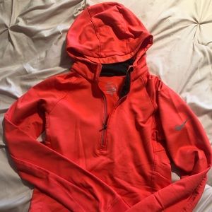 Nike Half-Zip with Hood